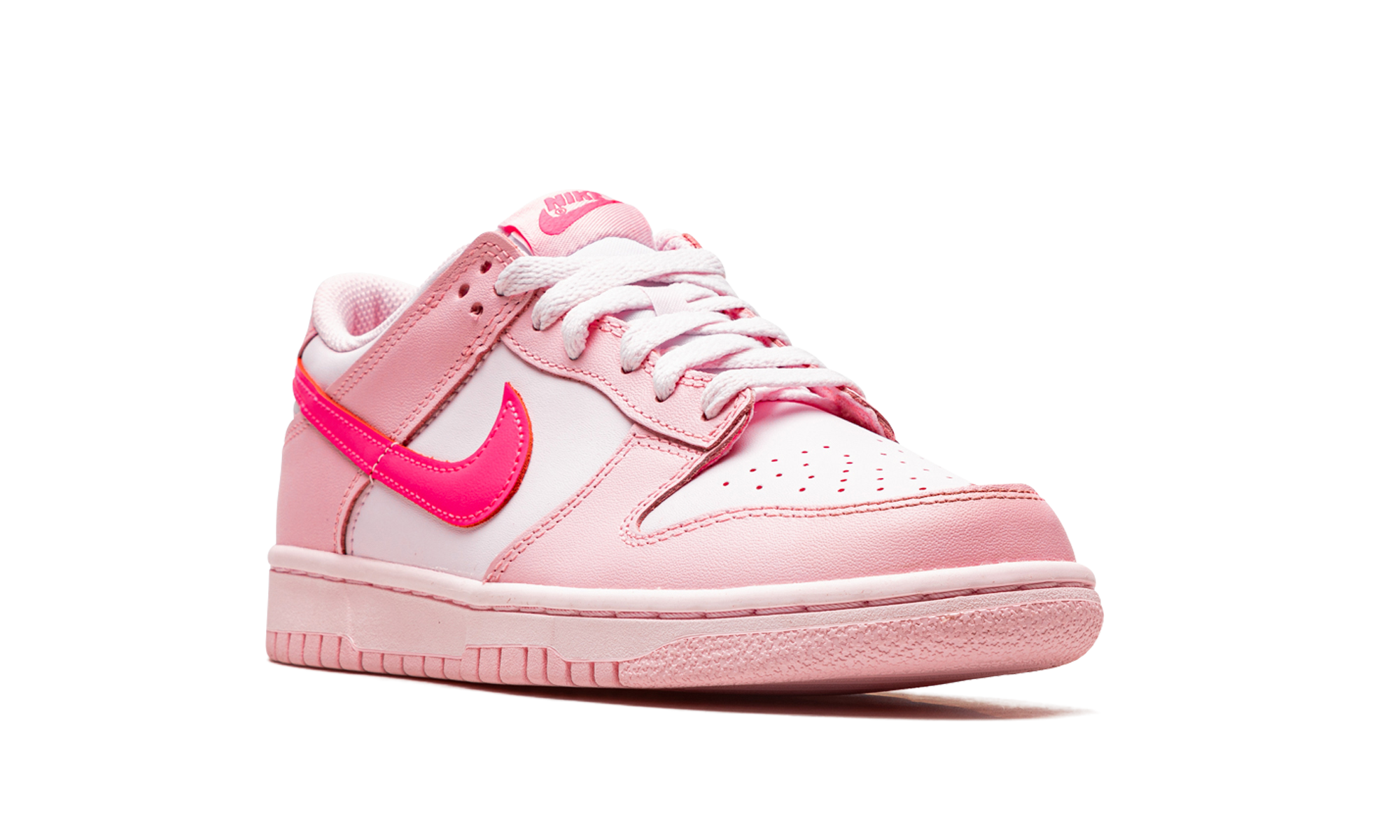 Nike Dunk Low Triple Pink (Barbie) 7