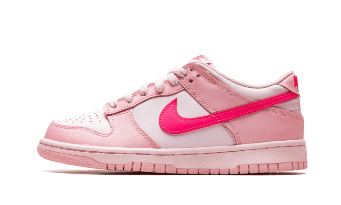 Nike Dunk Low Triple Pink (Barbie) 7