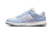 Nike Dunk Low White Blue Airbrush 1