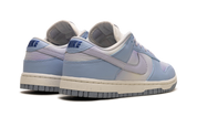 Nike Dunk Low White Blue Airbrush 10