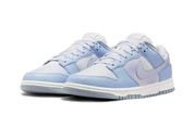 Nike Dunk Low White Blue Airbrush 2