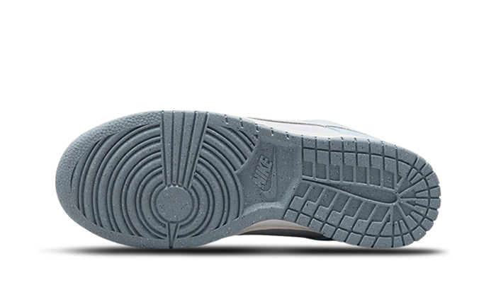 Nike Dunk Low White Blue Airbrush 3