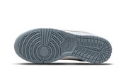 Nike Dunk Low White Blue Airbrush 6