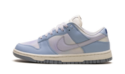 Nike Dunk Low White Blue Airbrush 7