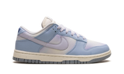 Nike Dunk Low White Blue Airbrush