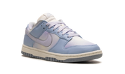 Nike Dunk Low White Blue Airbrush 8