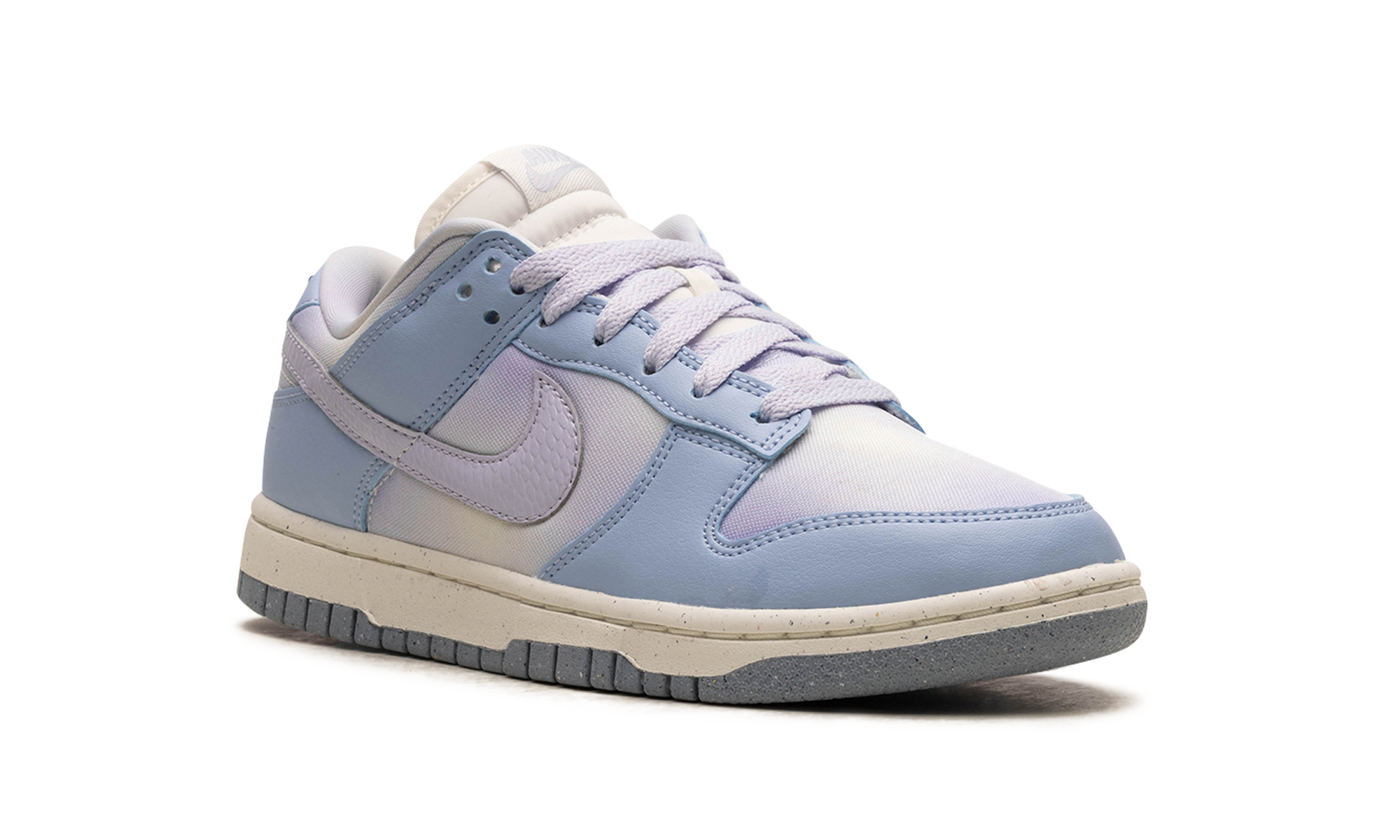 Nike Dunk Low White Blue Airbrush 8