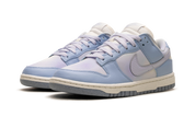 Nike Dunk Low White Blue Airbrush 9
