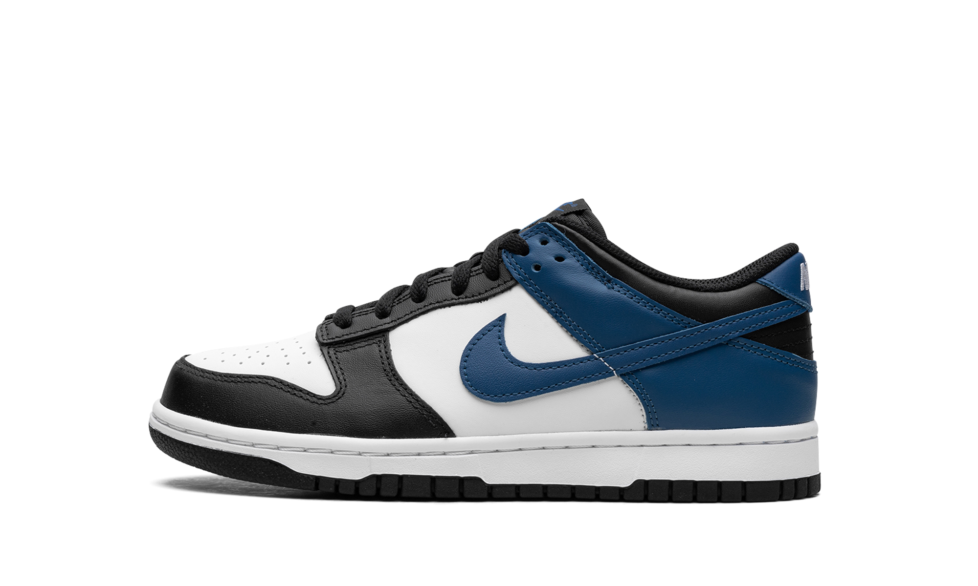 Nike Dunk Low White Blue Black 1