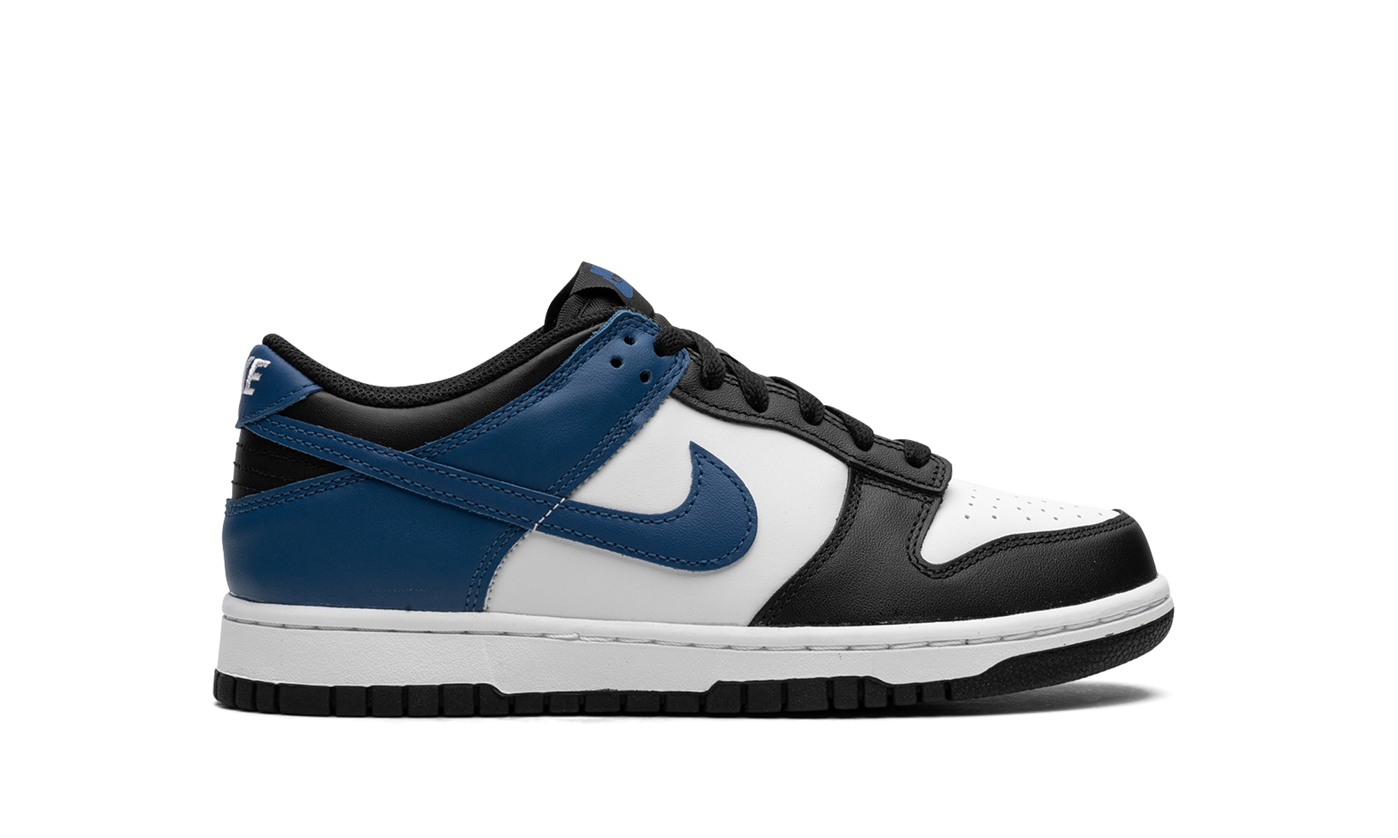 Nike Dunk Low White Blue Black