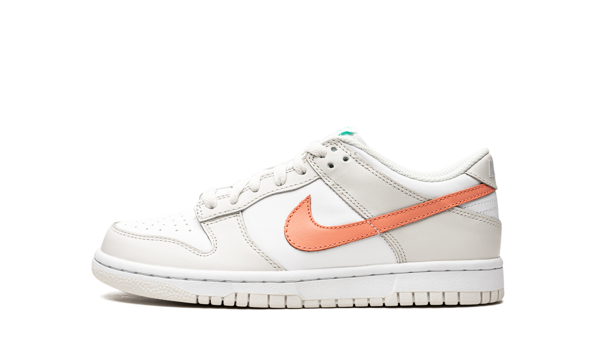 Nike Dunk Low White Bone Peach Aqua 1