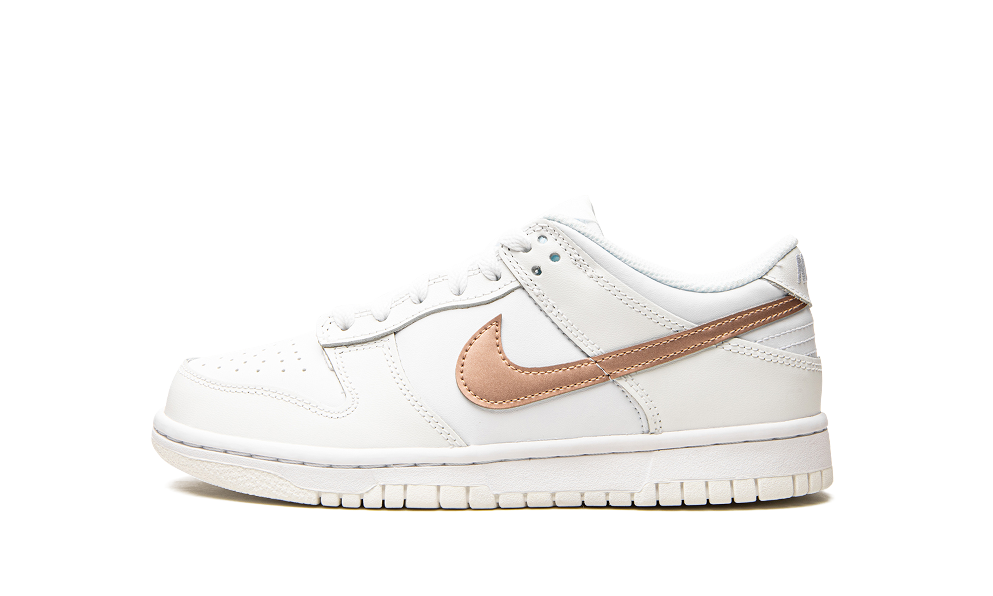 Nike Dunk Low White Pink 1