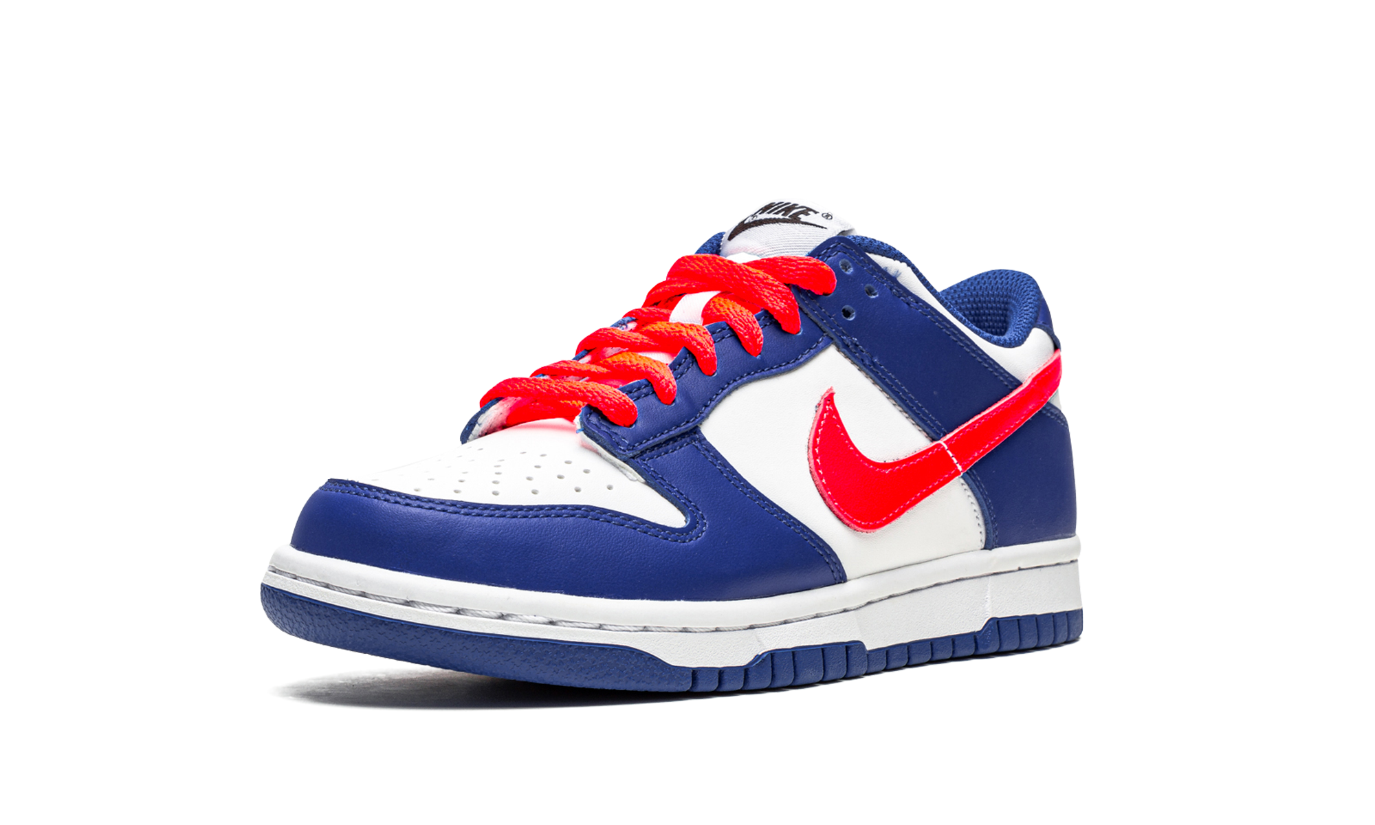 Nike Dunk Low White Royal Red 4