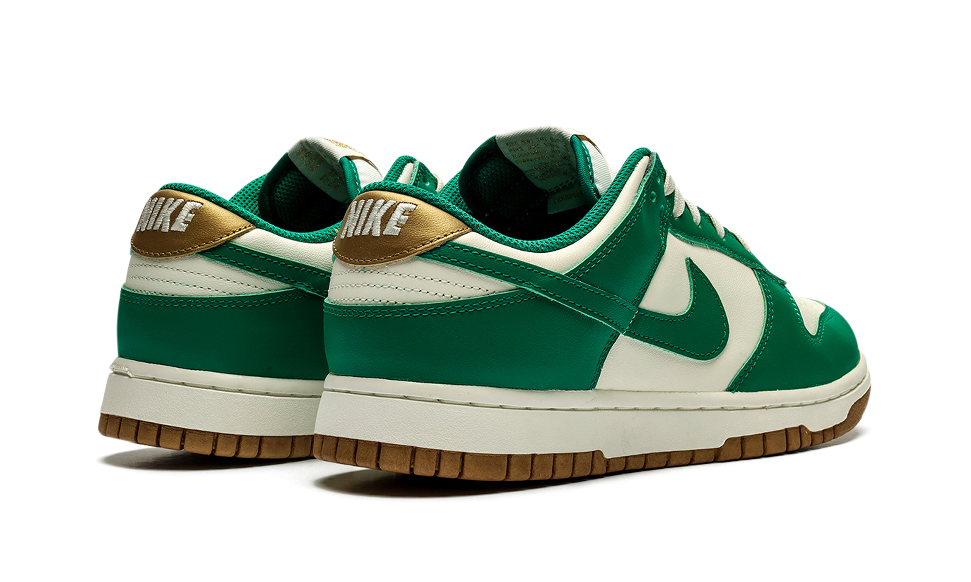 Nike Dunk Low WMNS Malachite University Gold 4