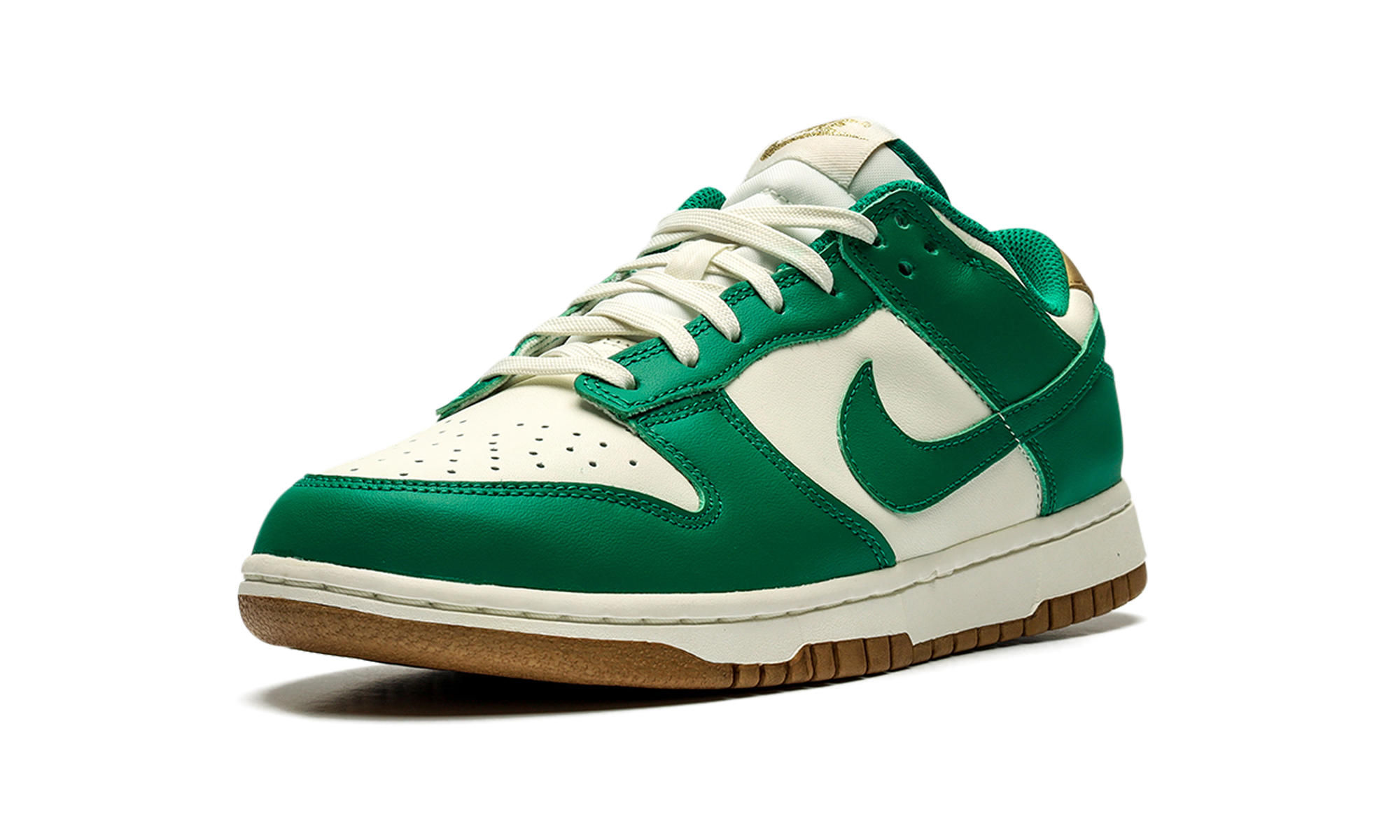 Nike Dunk Low WMNS Malachite University Gold 5