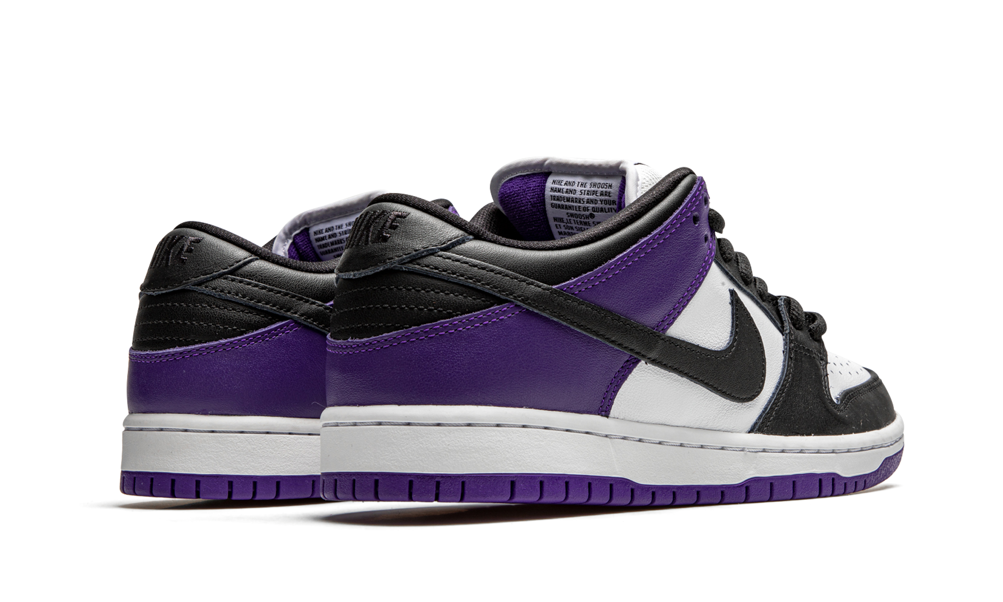 Nike Dunk SB Low Short Purple 3