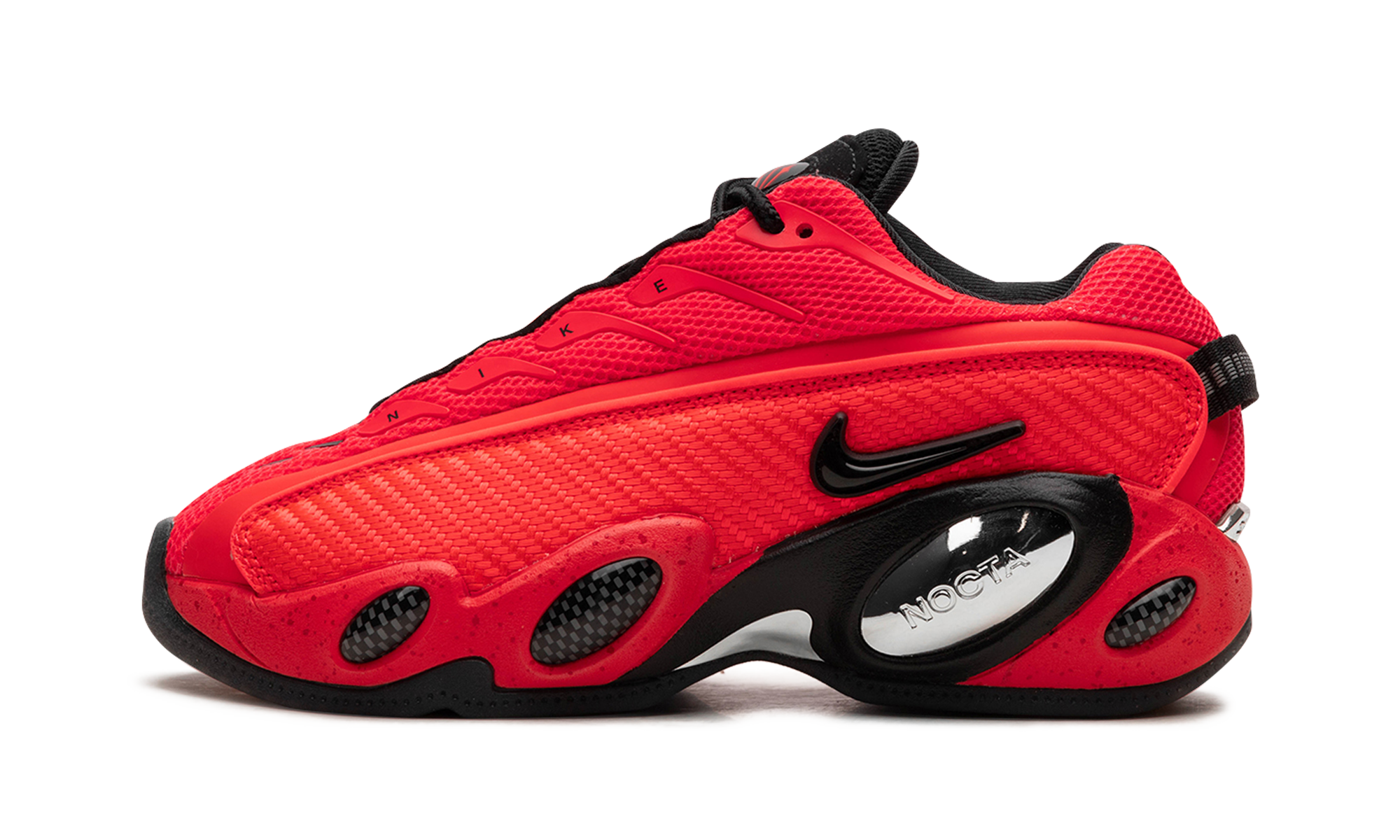 Nike Glide x NOCTA Bright Crimson 1