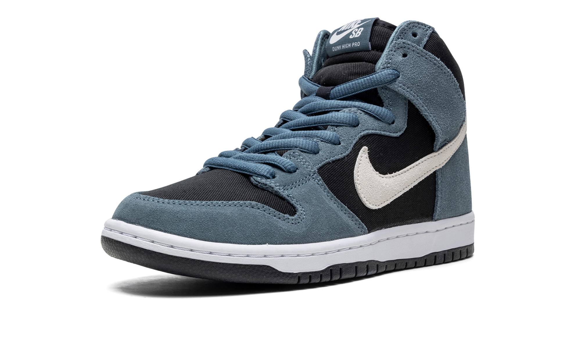 Nike Nike Sb Dunk High Green Suede 4