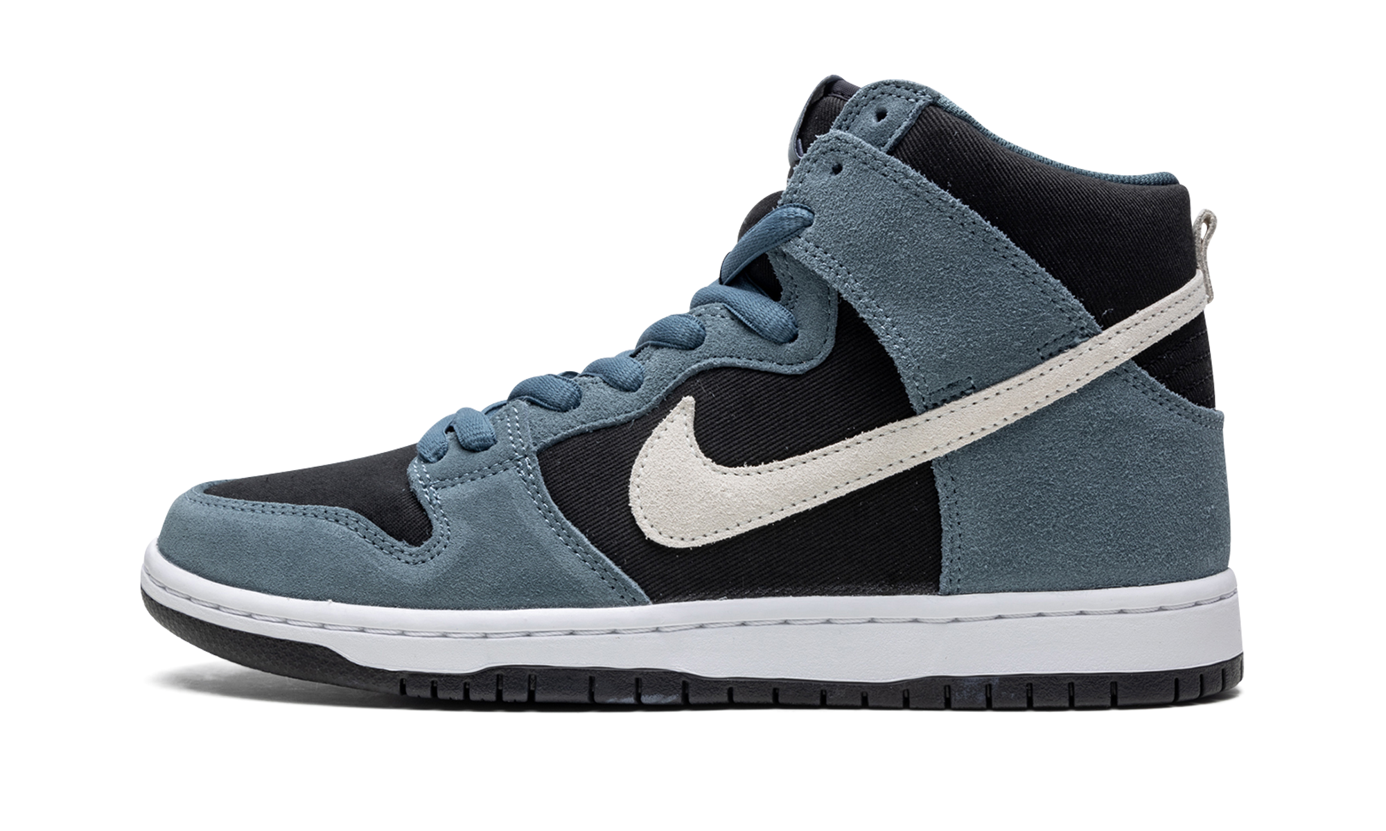 Nike Nike Sb Dunk High Green Suede