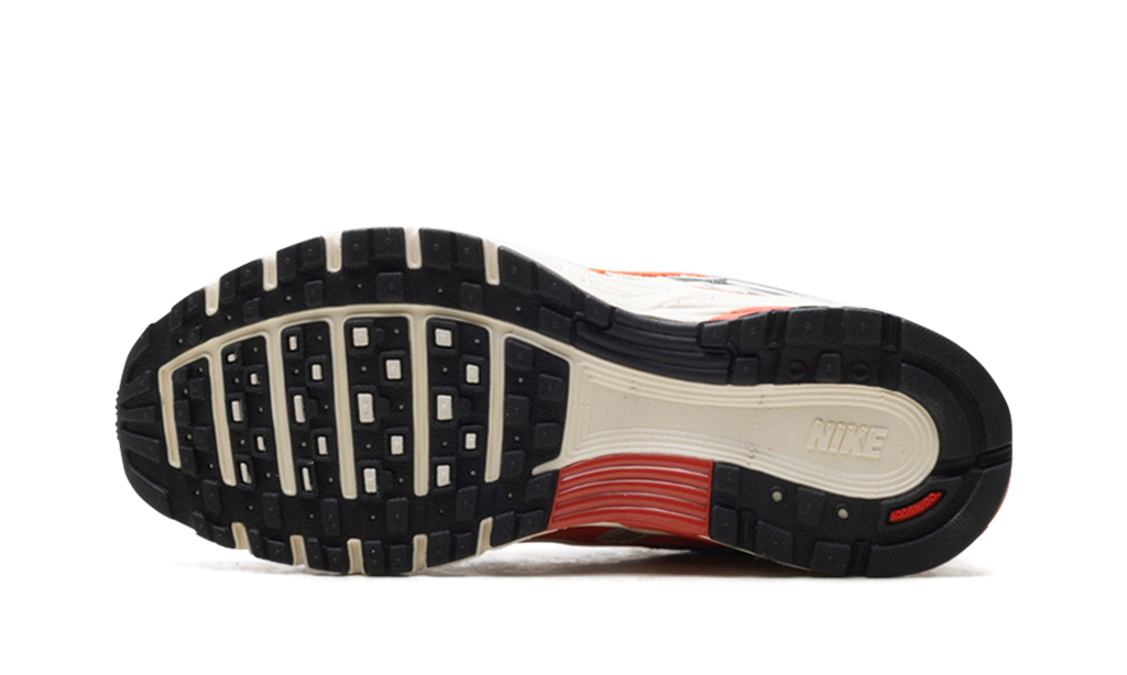 Nike P-6000 Sail Pale Ivory Light Bone Picante Red (W) 6