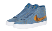 Nike SB blazer Supreme Industrial Blue 2