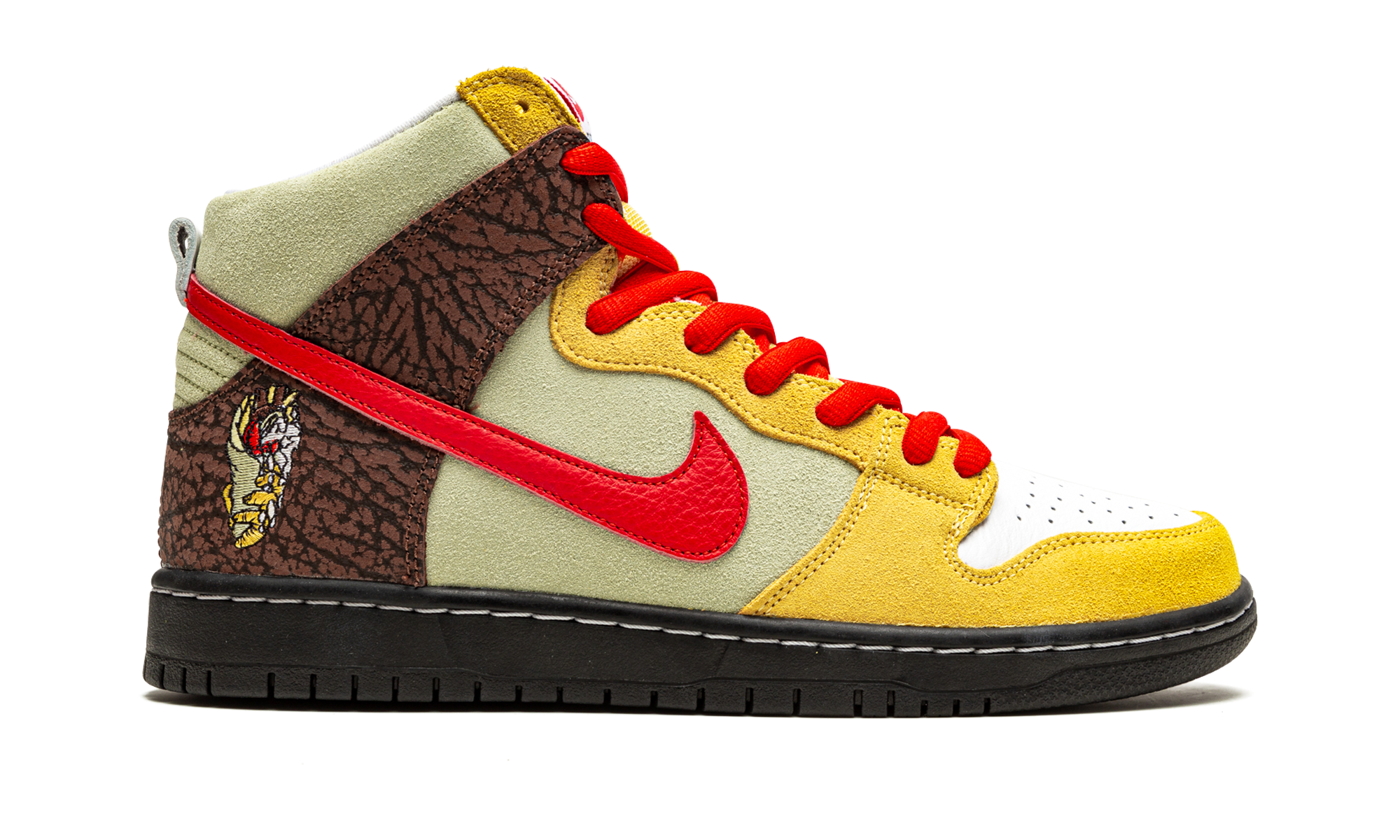 Nike Sb Dunk High Color skates kebab and destroy 6
