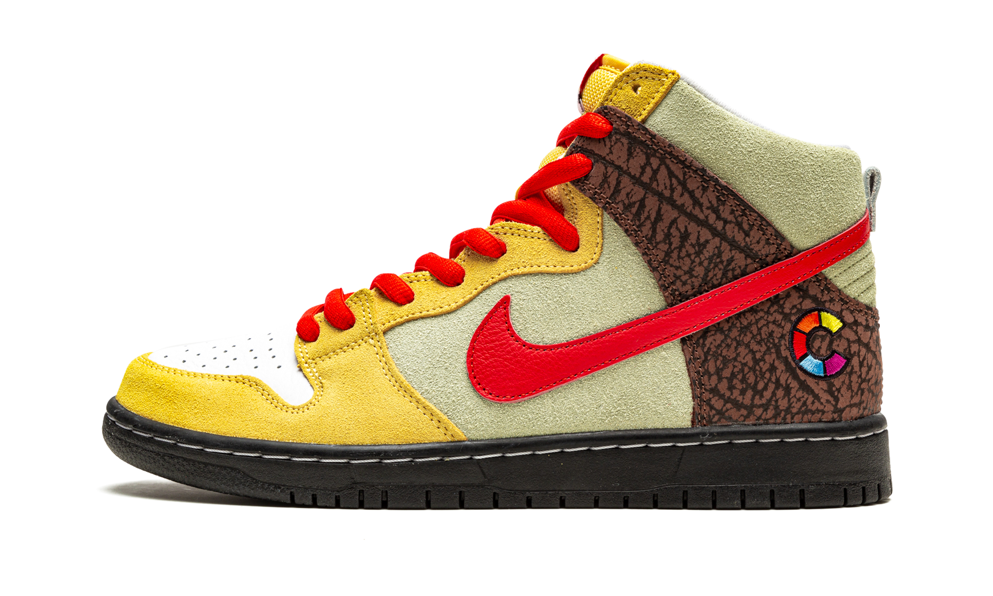 Nike Sb Dunk High Color skates kebab and destroy