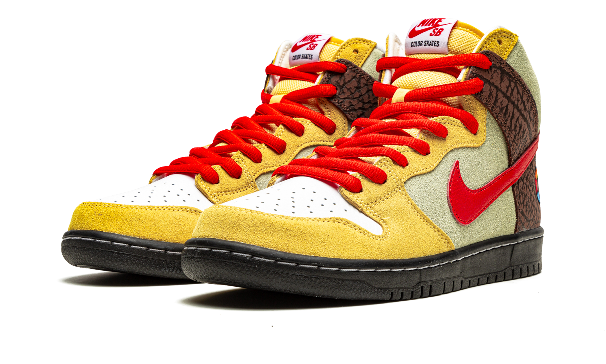 Nike Sb Dunk High Color skates kebab and destroy