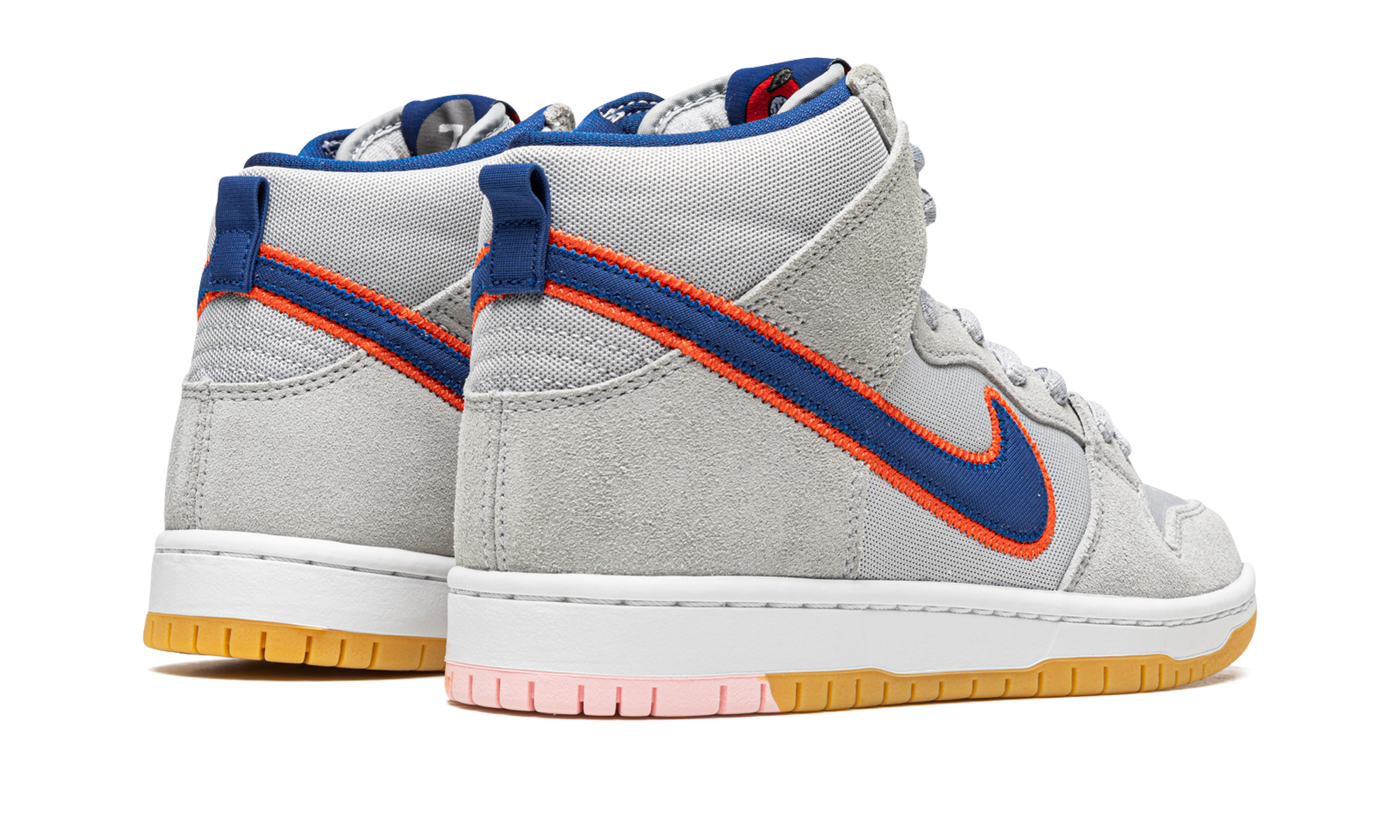 Nike SB Dunk High New York Mets 3
