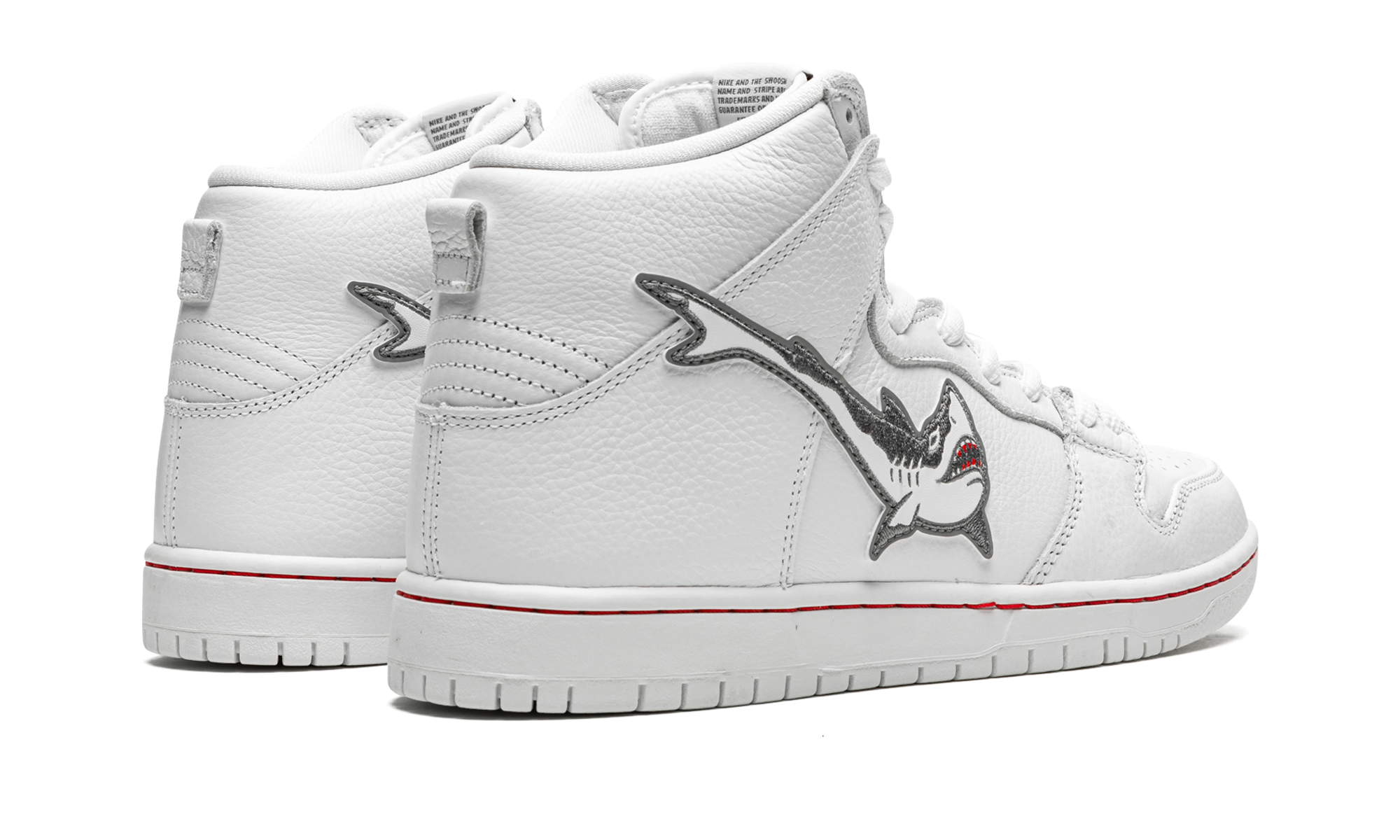 Nike Sb Dunk High Oski Great White Shark 3