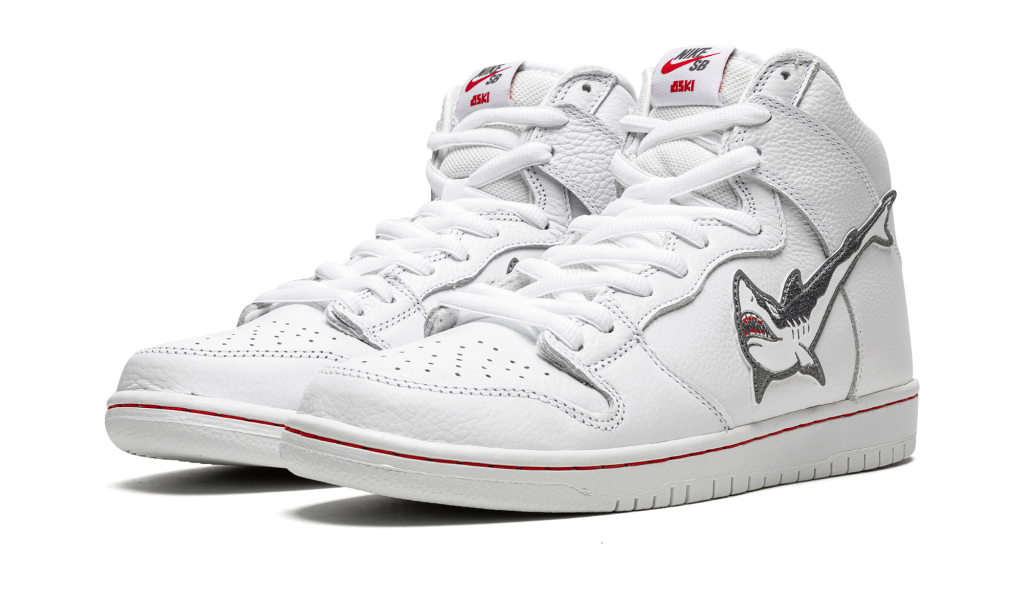 Nike Sb Dunk High Oski Great White Shark