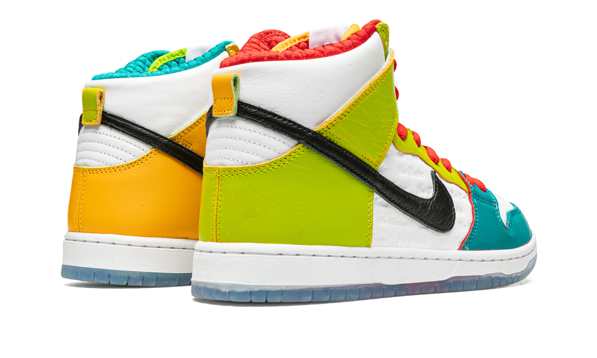 Nike Sb Dunk High Pro Froskate All Love 3