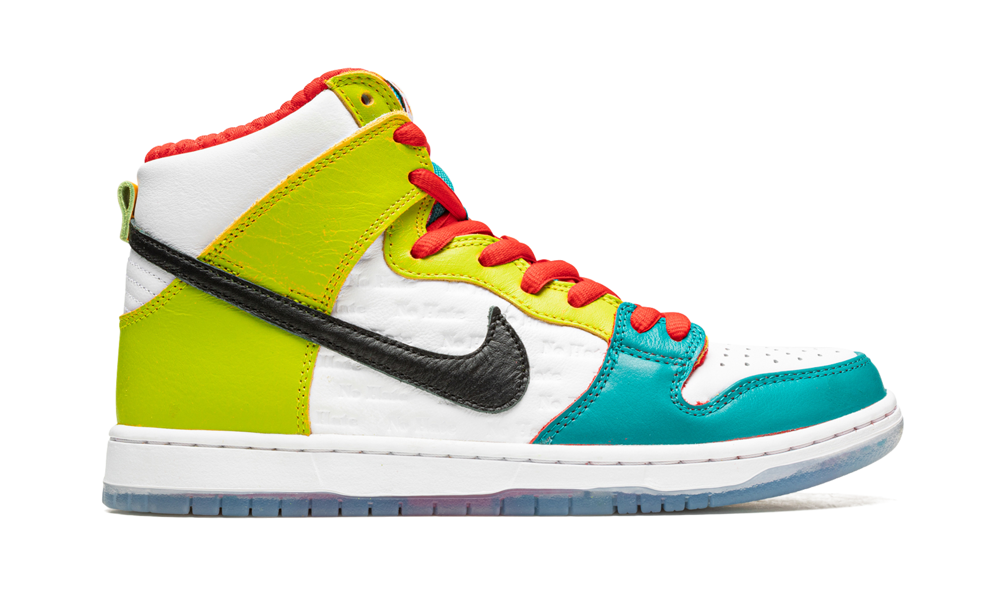 Nike Sb Dunk High Pro Froskate All Love 6