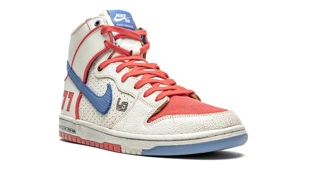 Nike SB Dunk High Pro Ishod Wair x Magnus Walker 8