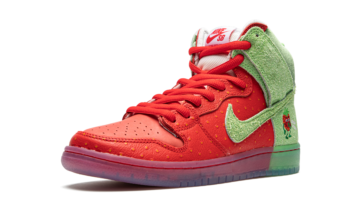 Nike Sb Dunk High Pro QS Strawberry Cough 5