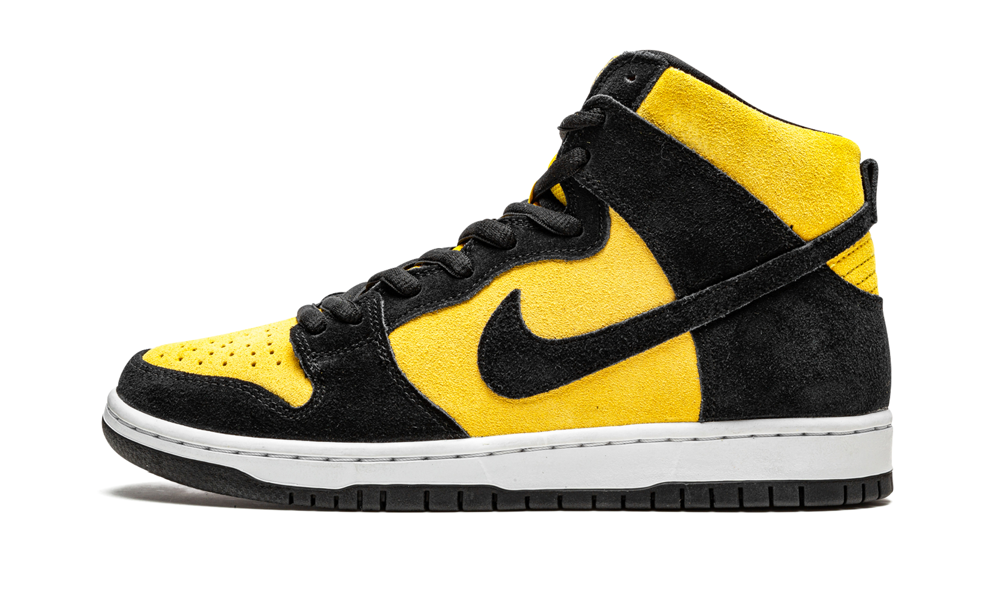 Nike SB Dunk High Pro Reverse Goldenrod 1