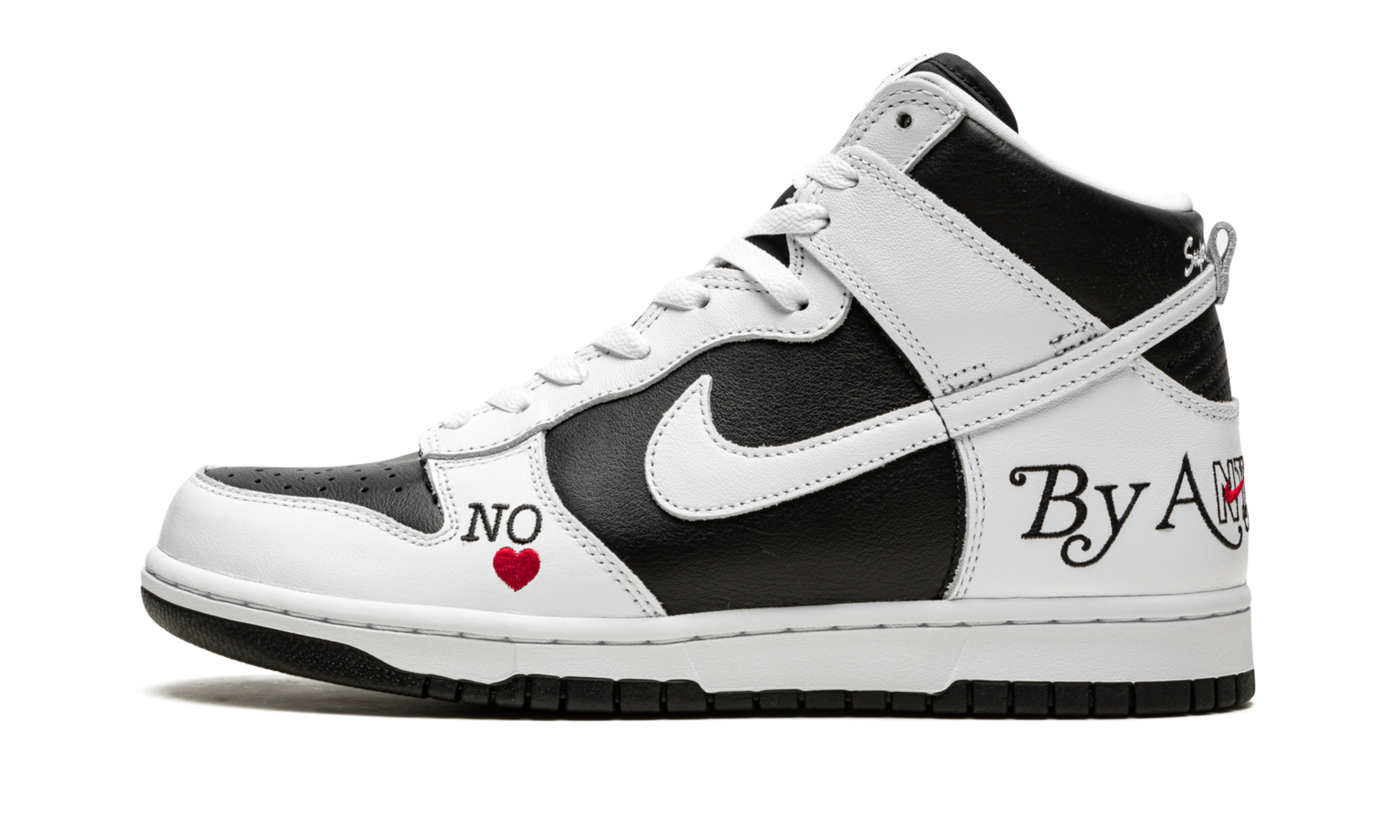 Nike SB Dunk High Supreme By Any Means Black