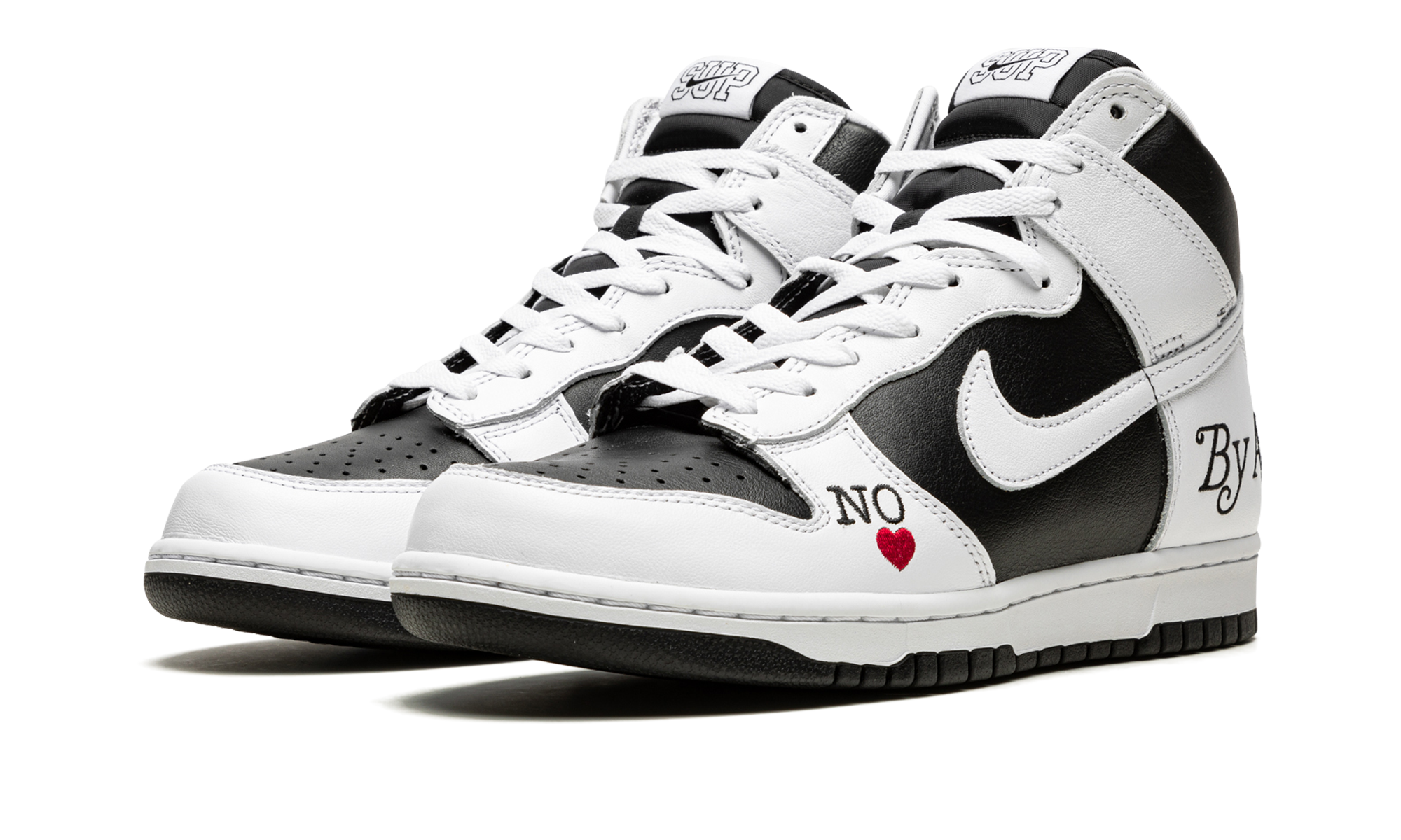 Nike SB Dunk High Supreme By Any Means Black