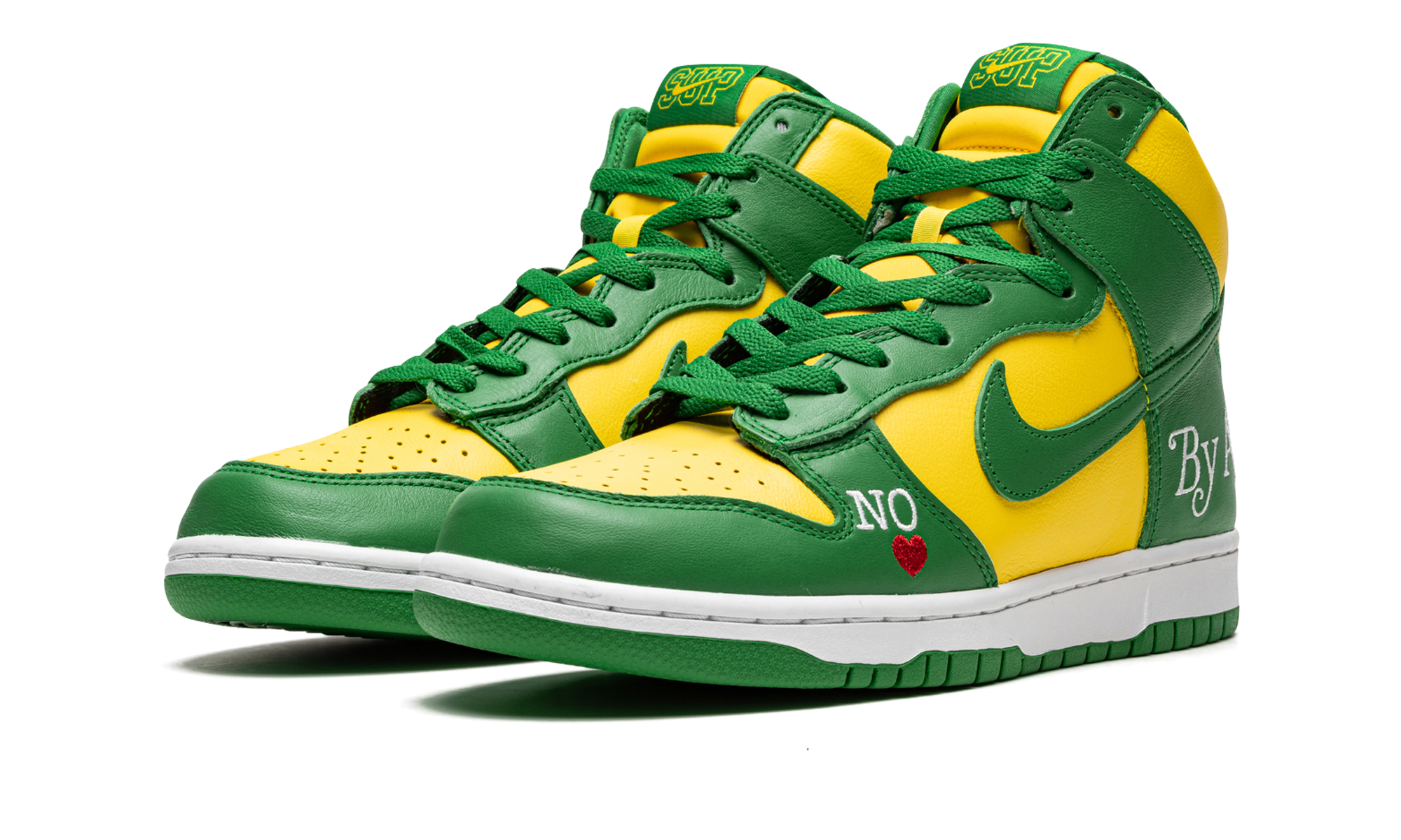 Nike SB Dunk High Supreme By Any Means Brazil 2