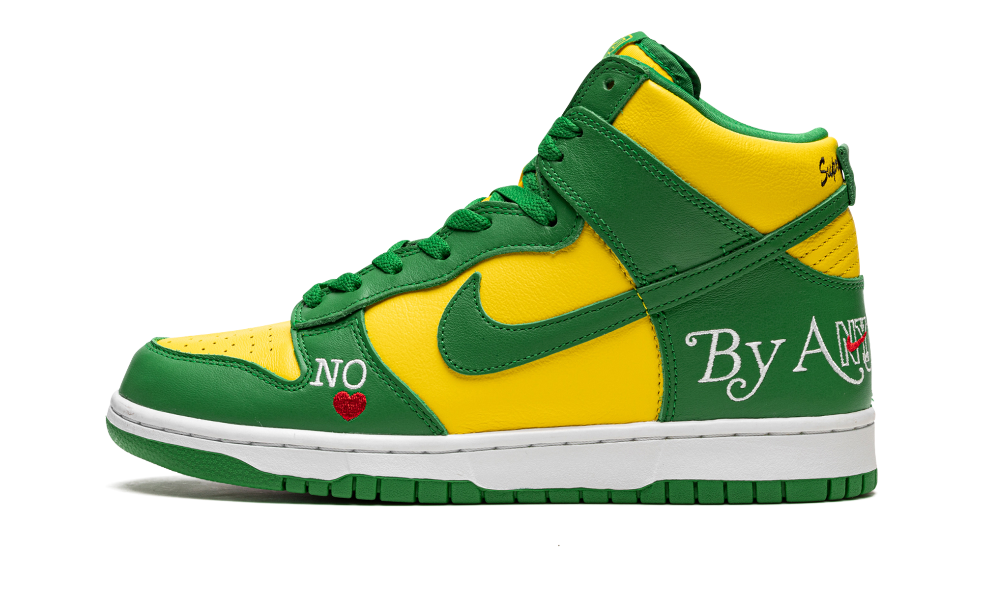 Nike SB Dunk High Supreme By Any Means Brazil