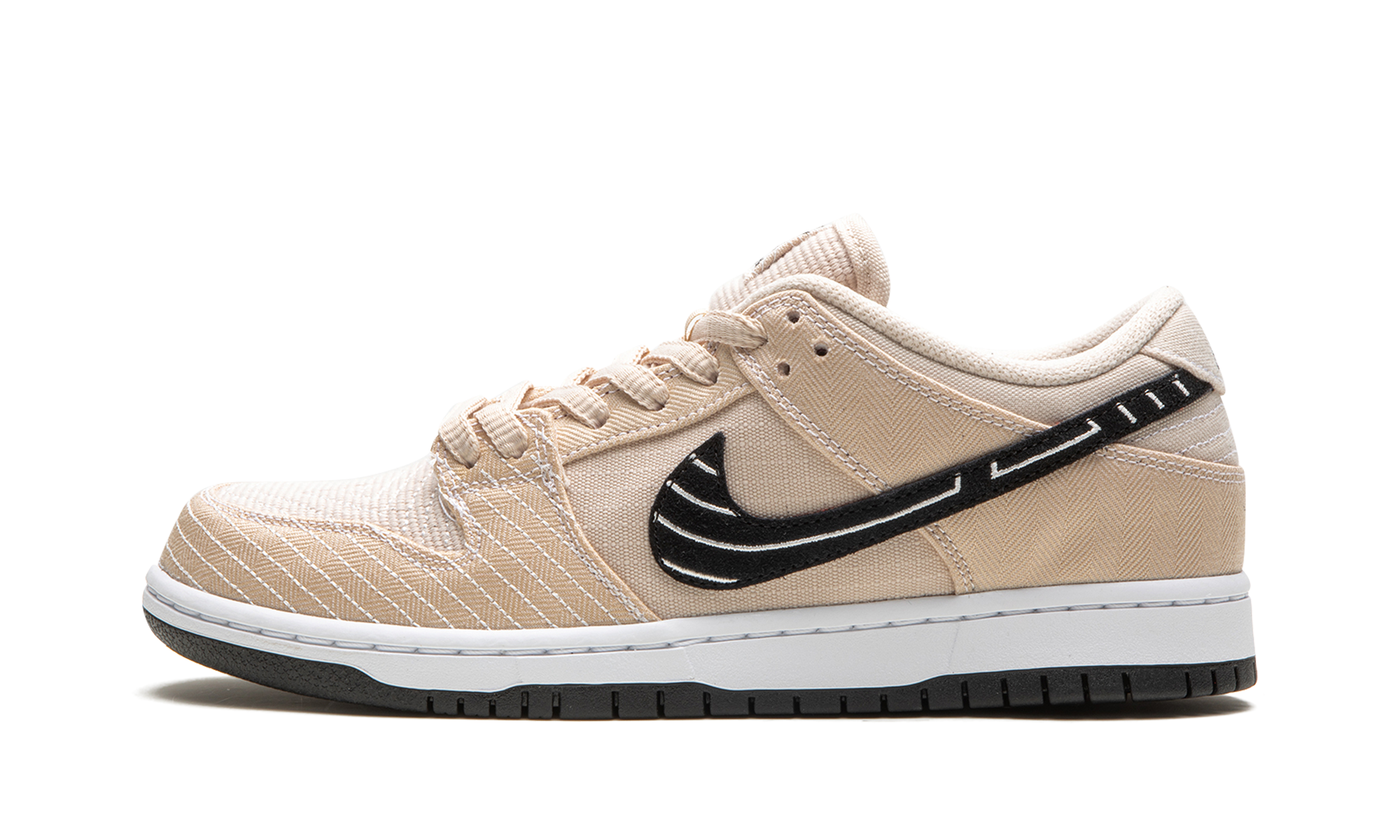 Nike SB Dunk Low Albino & Preto 6