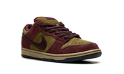Nike SB Dunk Low Dark Team Red Olive Flak 2