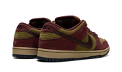 Nike SB Dunk Low Dark Team Red Olive Flak 4
