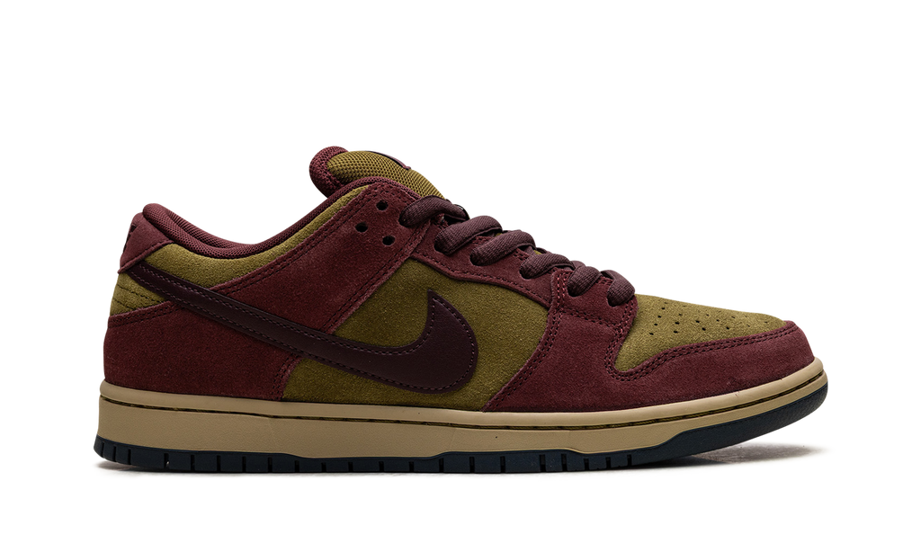Nike SB Dunk Low Dark Team Red Olive Flak 7