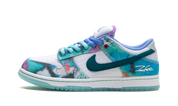 Nike SB Dunk Low Futura Laboratories Bleached Aqua 1
