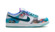 Nike SB Dunk Low Futura Laboratories Bleached Aqua 7