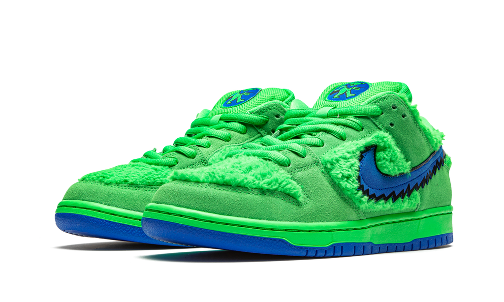 Nike SB Dunk Low Grateful Dead Bears Green 3