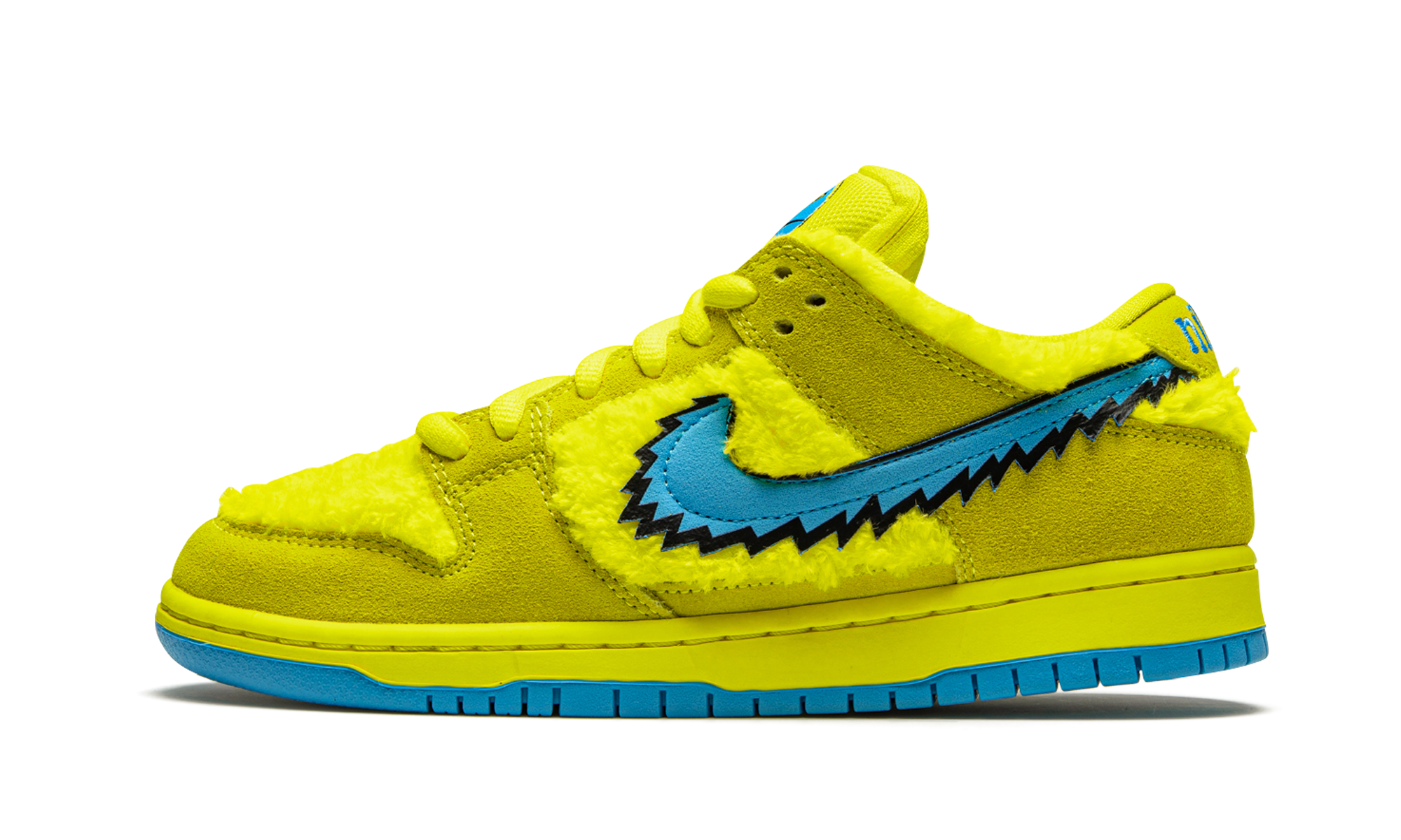 Nike SB Dunk Low Grateful Dead Bears Yellow 1