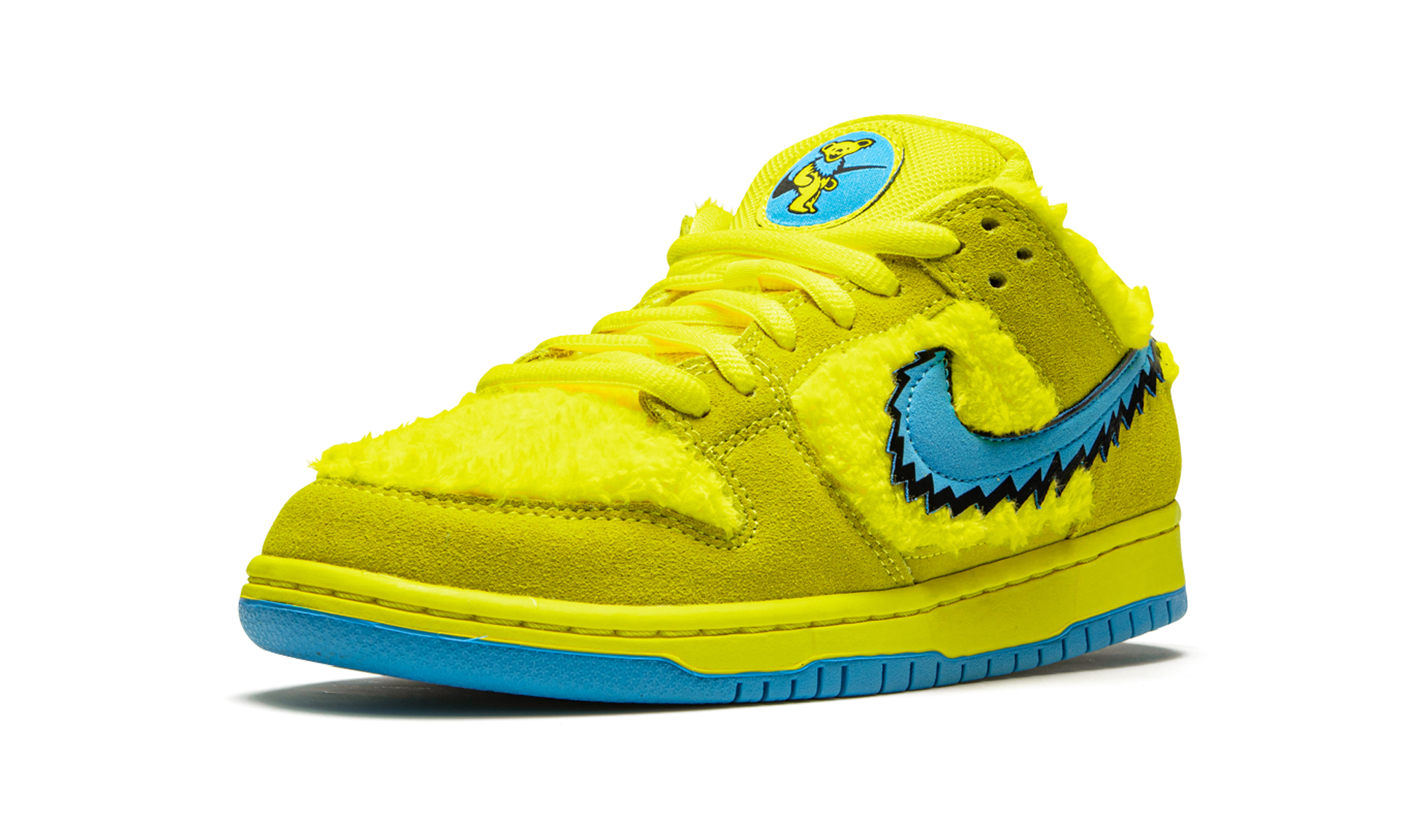 Nike SB Dunk Low Grateful Dead Bears Yellow 4
