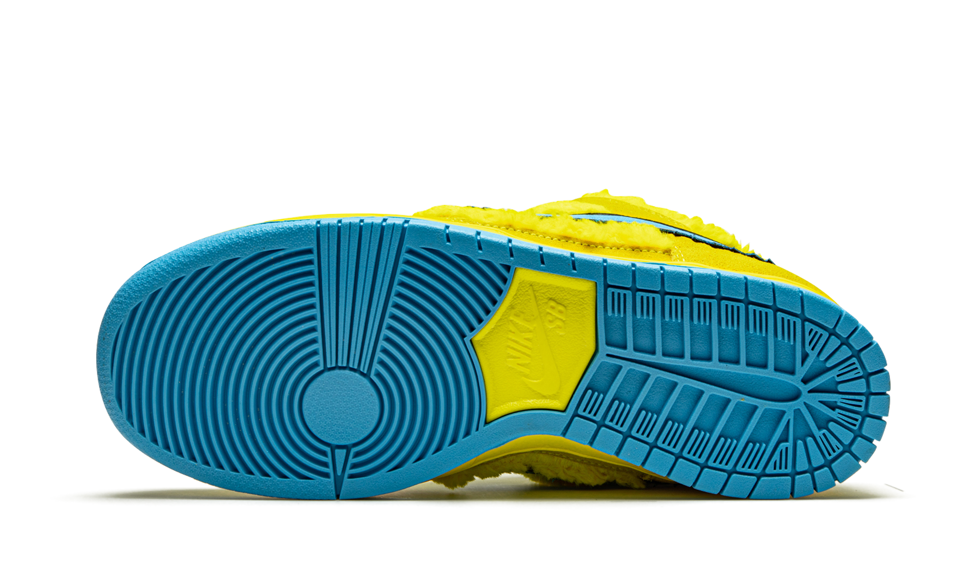 Nike SB Dunk Low Grateful Dead Bears Yellow 5